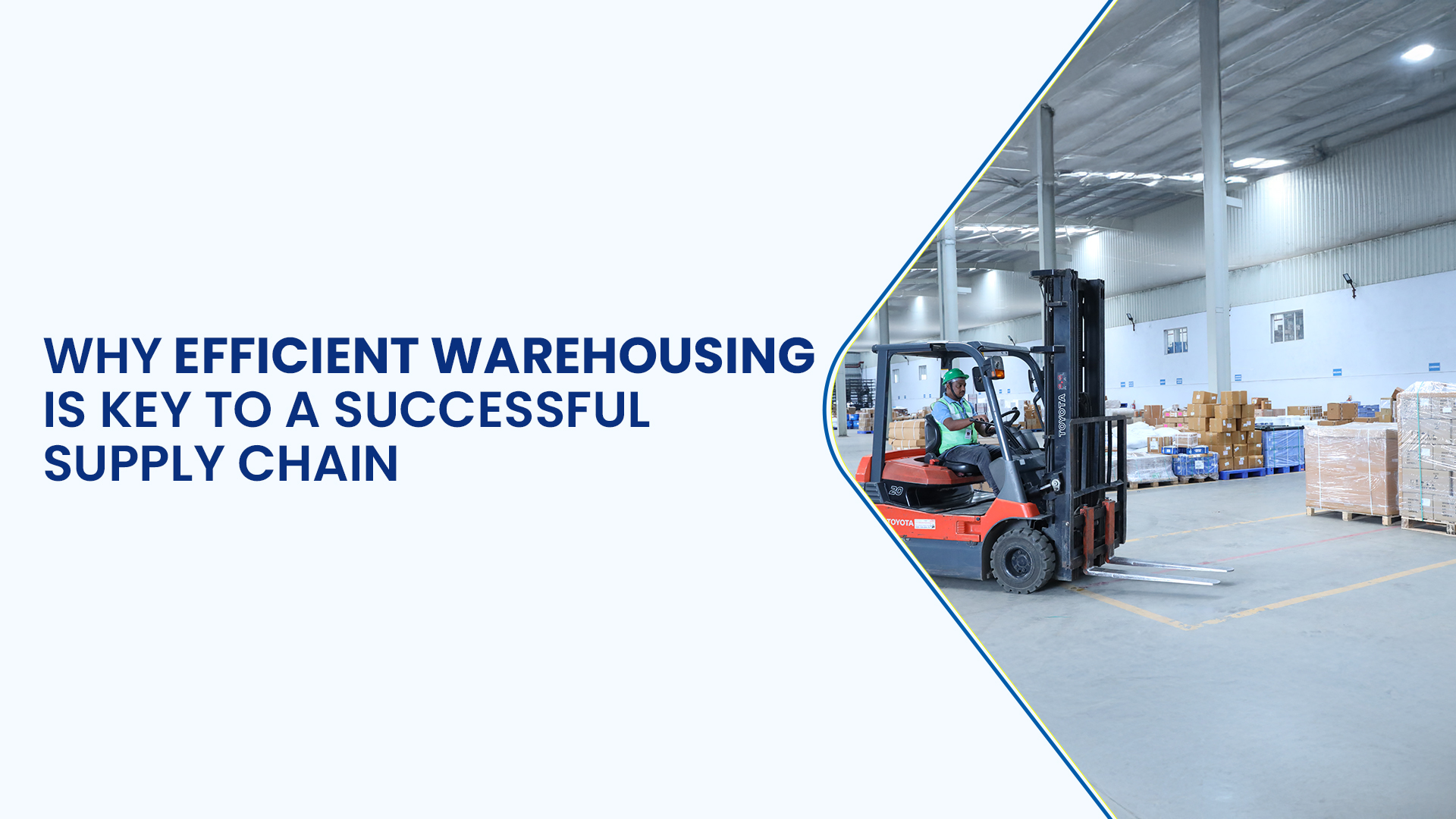 Why Efficient Warehousing is Key to a Successful Supply Chain